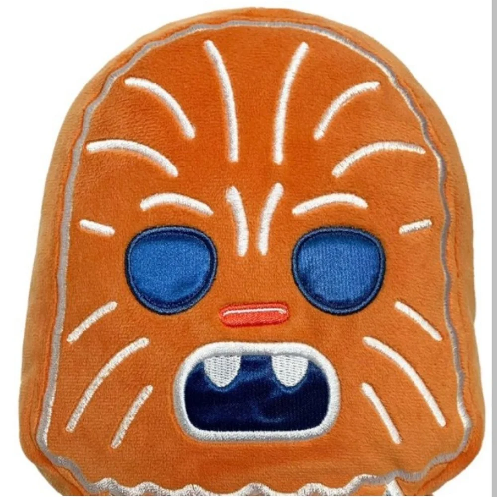 Disney | Chewbacca Gingerbread Plush Pillow